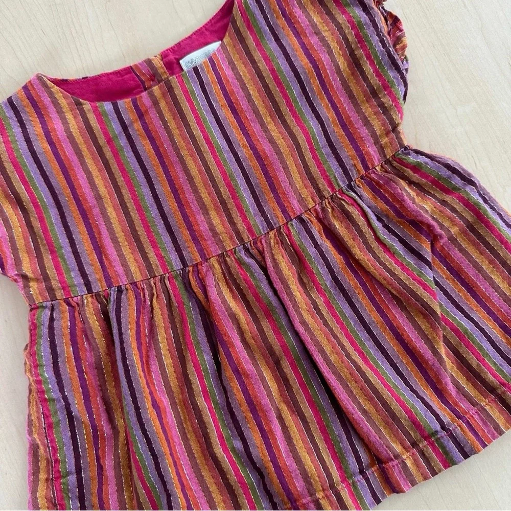 Gymboree Striped Tunic Top